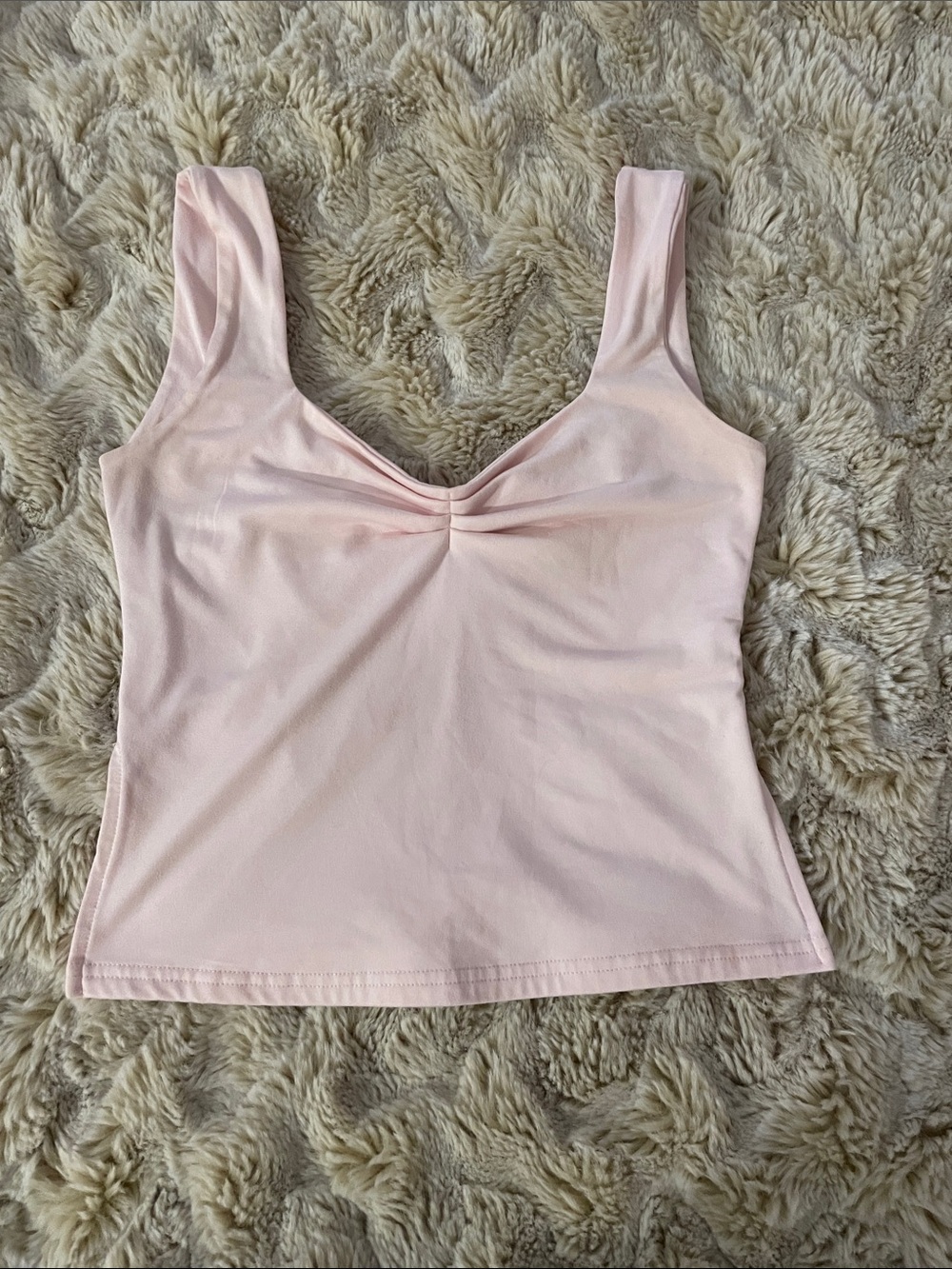 Baby Pink Top